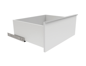 Szuflada SEVROLLBOX Slim 3D H=213, biały, L-350mm Sevroll System