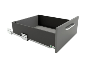Szuflada SEVROLLBOX SLIM h=116mm grafit-550mm Sevroll System