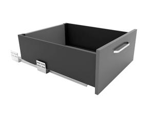 Szuflada SEVROLLBOX SLIM h=167mm grafit-550mm Sevroll System