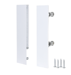 Mocowanie panelu przedniego szuflady wewnętrznej SEVROLLBOX SLIM 3D h=178mm, biały Sevroll System