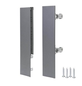 Mocowanie panelu przedniego szuflady wewnętrznej SEVROLLBOX SLIM 3D h=178mm, grafit Sevroll System