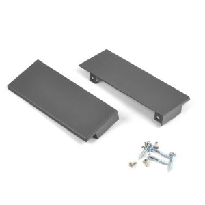 Mocowanie panelu przedniego szuflady wewnętrznej SEVROLLBOX SLIM h=167mm, grafit Sevroll System