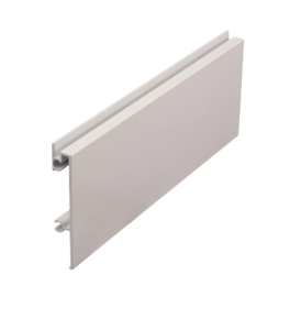 Panel przedni szuflady wewnętrznej do szkła SEVROLLBOX SLIM biały-1,08m Sevroll System