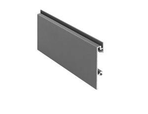 Panel przedni szuflady wewnętrznej do szkła SEVROLLBOX SLIM grafit-1,08m Sevroll System