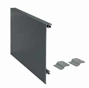 Panel przedni szuflady wewnętrznej SEVROLLBOX SLIM 3D grafit-1,08m Sevroll System