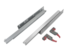 Prowadnica dolnego montażu DXS-3D synchro z miękkim domykiem L-400 Sevroll System