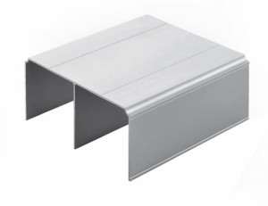 Tor górny Gemini-Decor srebrny-2,35m Sevroll System