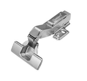 Zawias KĄTOWY  45 STOPNI rozstaw 45 fi 35mm-zatrzaskowy z cichym domykiem (zestaw, zawiera 2 szt. zawiasu) Sevroll System