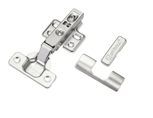 Zawias NAKŁADANY bez sprężyny- rozstaw 45mm  fi35 (zestaw, zawiera 2 szt. zawiasu) Sevroll System