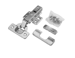 Zawias NAKŁADANY rozstaw 45mm fi 35mm-zatrzaskowy z cichym domykiem (zestaw, zawiera 2 szt. zawiasu) Sevroll System