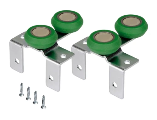 Wózek prowadzący Comfort (zestaw 2szt.) (GREEN).png