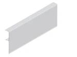 Maskownica Galaxy 67mm srebrna - 1,50 m Sevroll System