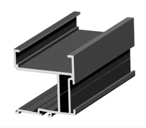 Rączka Rekord RAL czarny MAT-2,70m Sevroll System