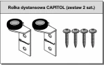 Rolka dystansowa Capitol  (Zestaw 2szt.) Sevroll System