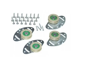 Zestaw MICRA V (1 skrzydło: WGM-V 2szt. + WDM-V 2szt.) ( GREEN ) Sevroll System