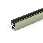 Listwa pozioma górna-Decor j.brąz-2,35m Sevroll System