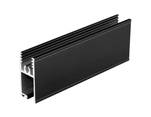 Listwa pozioma-Oxford RAL czarny MAT-1,60m Sevroll System