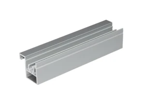 Listwa pozioma górna-Pax XL RAL czarny MAT-3,00m Sevroll System