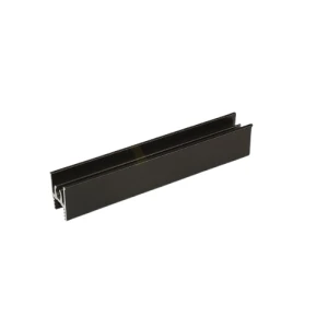 Listwa pozioma górna-GM 18 Frame RAL czarny MAT-1,70m Sevroll System
