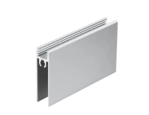 Listwa pozioma dolna-Decor srebrna-2,35m Sevroll System