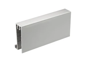 Listwa pozioma dolna-Pax XL RAL biały POŁYSK-3,00m Sevroll System