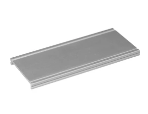 Zaślepka do toru Elegant II srebrna-4,05m Sevroll System