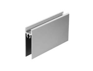 Listwa pozioma dolna-GM 18 Frame srebrna-1,70m Sevroll System