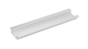 Profil aluminiowy LED wpuszczany srebrny 3,00m Sevroll System