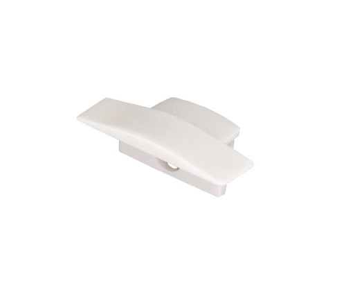 Zaślepka do profilu LED wpuszczanego z otworem, szara.jpeg