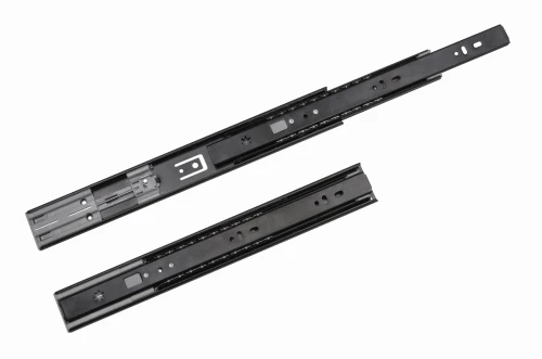 Prowadnica kulkowa pełnego wysuwu SVQ z systemem miękkiego domyku H-45 L-550mm czarna.jpg