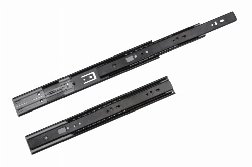 Prowadnica kulkowa pełnego wysuwu SVQ z systemem miękkiego domyku H-45 L-700mm czarna.jpg