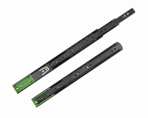 Prowadnica kulkowa pełnego wysuwu SVS z systemem PUSH H-45mm L-500mm czarna.jpg