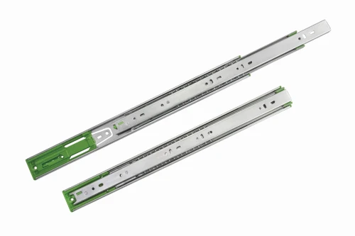 Prowadnica kulkowa pełnego wysuwu SVS z systemem PUSH H-45mm L-350mm Srebrna.jpg