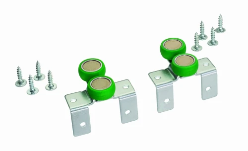 Wózek prowadzący GM 18 niesymetryczny (zestaw 2szt.) (GREEN).jpg