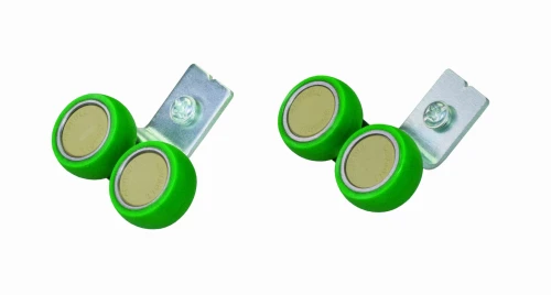 Wózek prowadzący GM 18 Frame niesymetryczny (zestaw 2szt.) (GREEN).jpg
