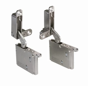 Zawias nakładany niewidoczny SECRET do ramek aluminiowych i drzwi drewnianych, z miękkim domykiem (Zestaw 2 szt.) Sevroll System