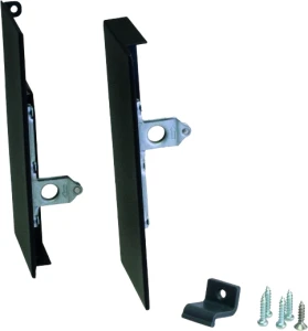 Mocowanie panelu przedniego szuflady wewnętrznej PLATINIUM h=134mm, biały Sevroll System