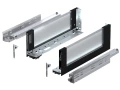 Szuflada PLATINIUM - 18 4D Slim szklane boki z podświetleniem LED H=132, czarny strukturalny-450mm2.png