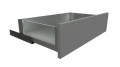 Szuflada PLATINIUM - 18 4D Slim szklane boki z podświetleniem LED H=179, czarny strukturalny-450mm1.png