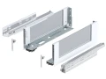 Szuflada PLATINIUM 3D Slim szklane boki H= 94, biały-450mm2.png