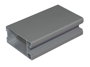 Rączka Lex szary lakier STRUKTURALNY-2,70m Sevroll System