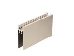 Listwa pozioma dolna-Decor złoty/mosiądz-3,00m Sevroll System