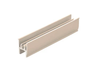 Listwa pozioma górna-Decor złoty/mosiądz-3,00m Sevroll System