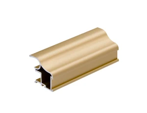 Rączka 10-ka II złoty/mosiądz-2,70m Sevroll System