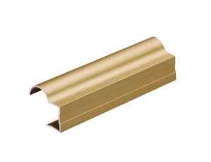 Rączka Focus 18 IIC złoty/mosiądz-2,70m Sevroll System