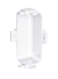 Narożnik wewnętrzny do profilu Gola C biały Sevroll System