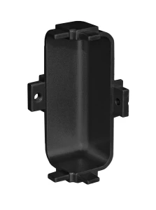 Narożnik wewnętrzny do profilu Gola C czarny Sevroll System