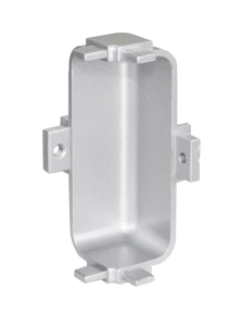 Narożnik wewnętrzny do profilu Gola C srebrny Sevroll System