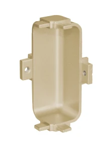 Narożnik wewnętrzny do profilu Gola C złoty Sevroll System