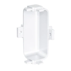 Narożnik wewnętrzny do profilu Gola L biały Sevroll System